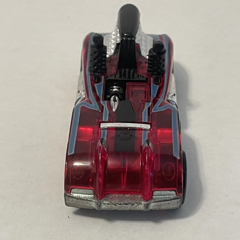 HOT‎ WHEELS 2012 CODE CARS #16/22 SEMI-PSYCHO RED Loose